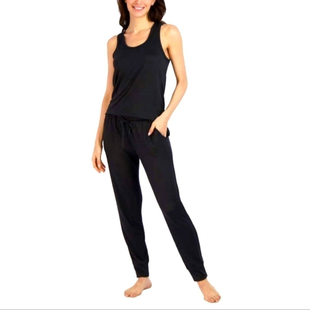 NEW-LIVE 2 Lounge 4 Pc Essential Lounge Set-WrapCardigan,T-Shirt,TankTop,Joggers - Picture 3 of 12